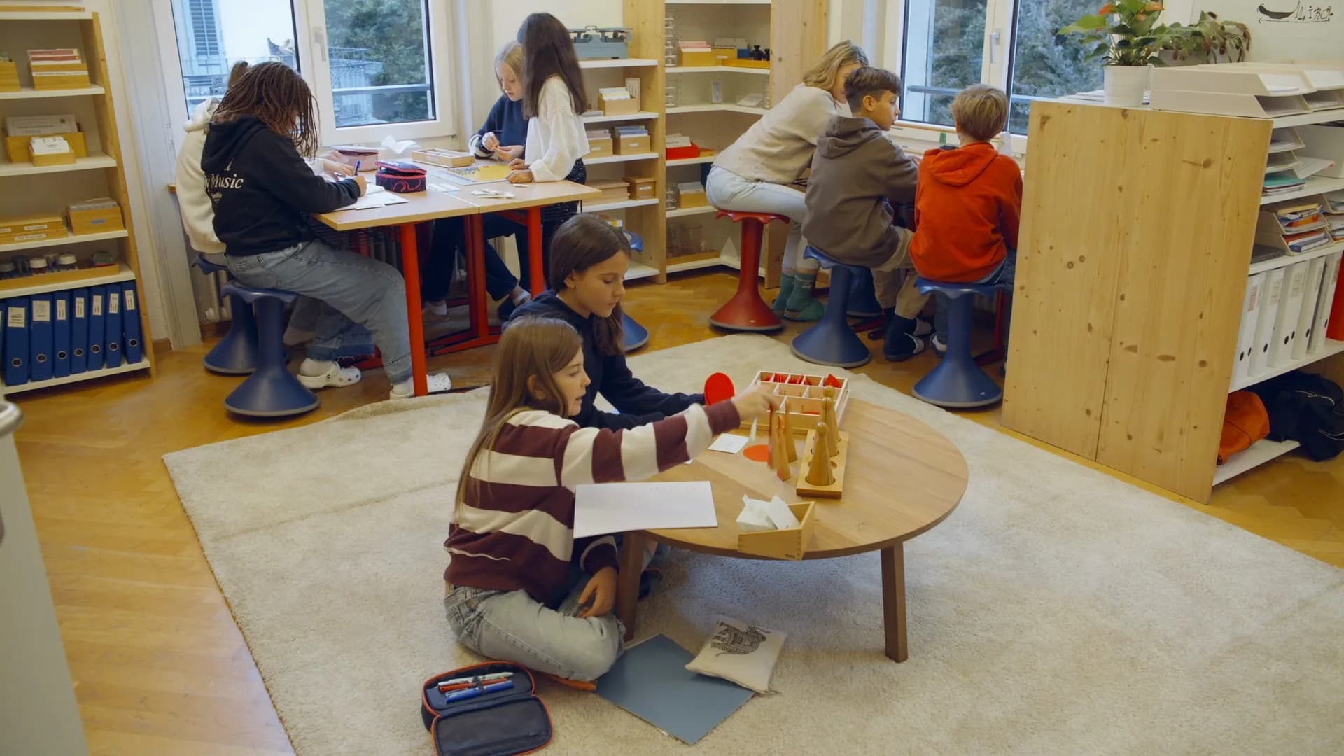 Montessori – und das funktioniert?