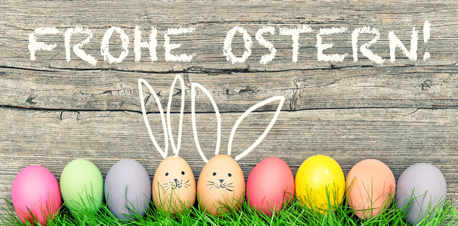 Frohe Ostern